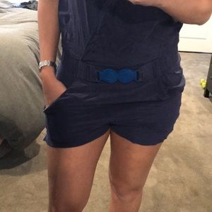 Marc by Marc Jacobs swim romper blue size small